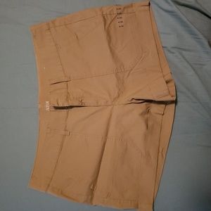 NWOT Khaki shorts